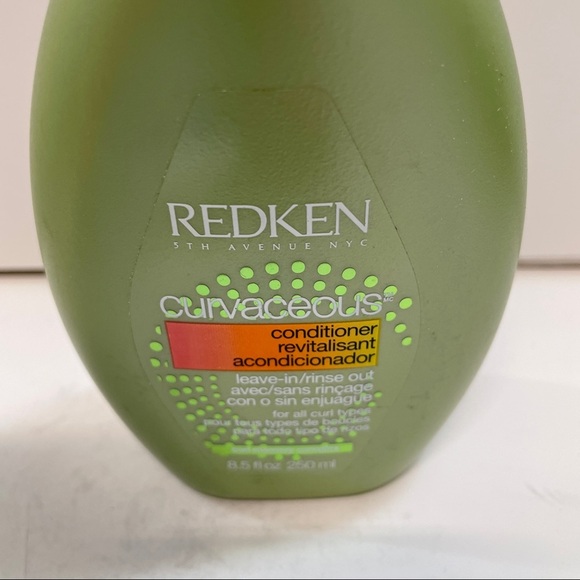 Redken Curvaceous Conditioner Leave in / Rinse Out, 8.5 Oz HTF - Picture 2 of 3